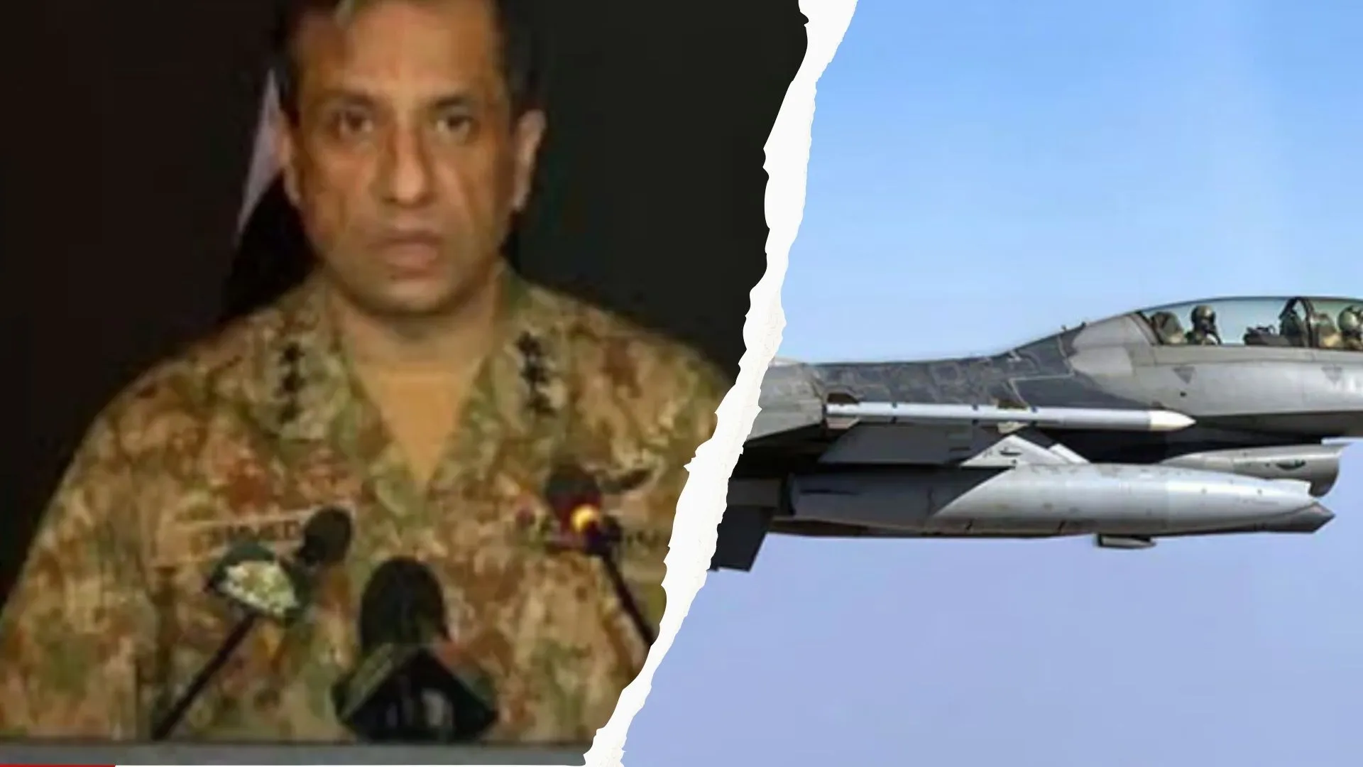 'हिरासत में नहीं कोई भारतीय पायलट', पाक सेना जनरल ने कुबूला सच, एक विमान को हुआ नुकसान