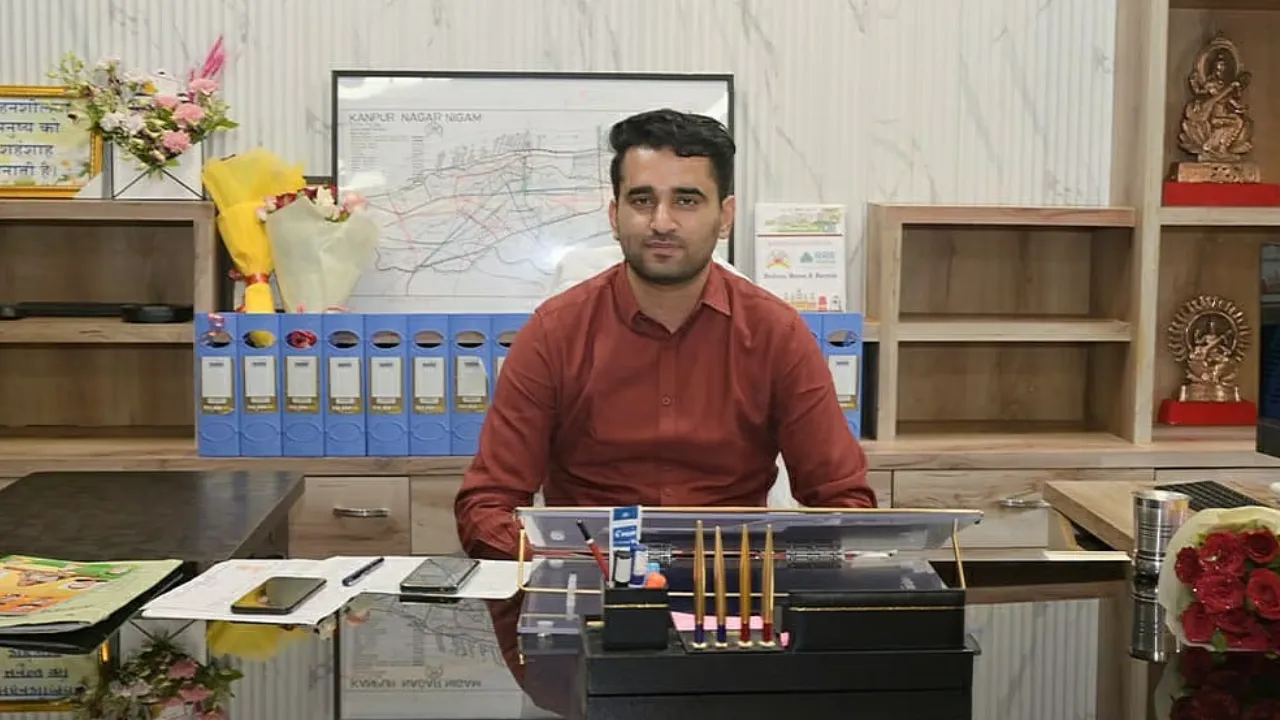 Sudhir Kumar Nagar Ayukt Kanpur