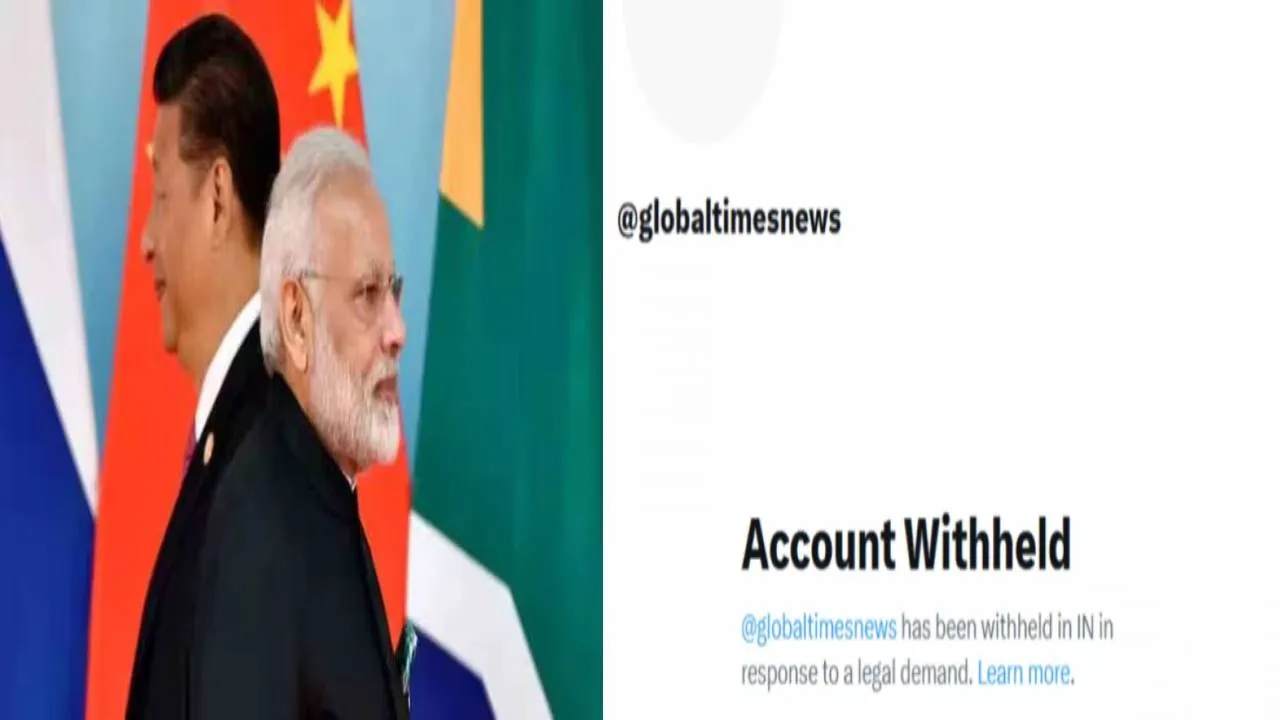 अब चीन के खिलाफ भारत का बड़ा एक्शन, ग्लोबल टाइम्स और शिन्हुआ पर लगाया प्रतिबंध, कहा- गलत सूचना फैलाने से पहले तथ्यों को करें सत्यापित