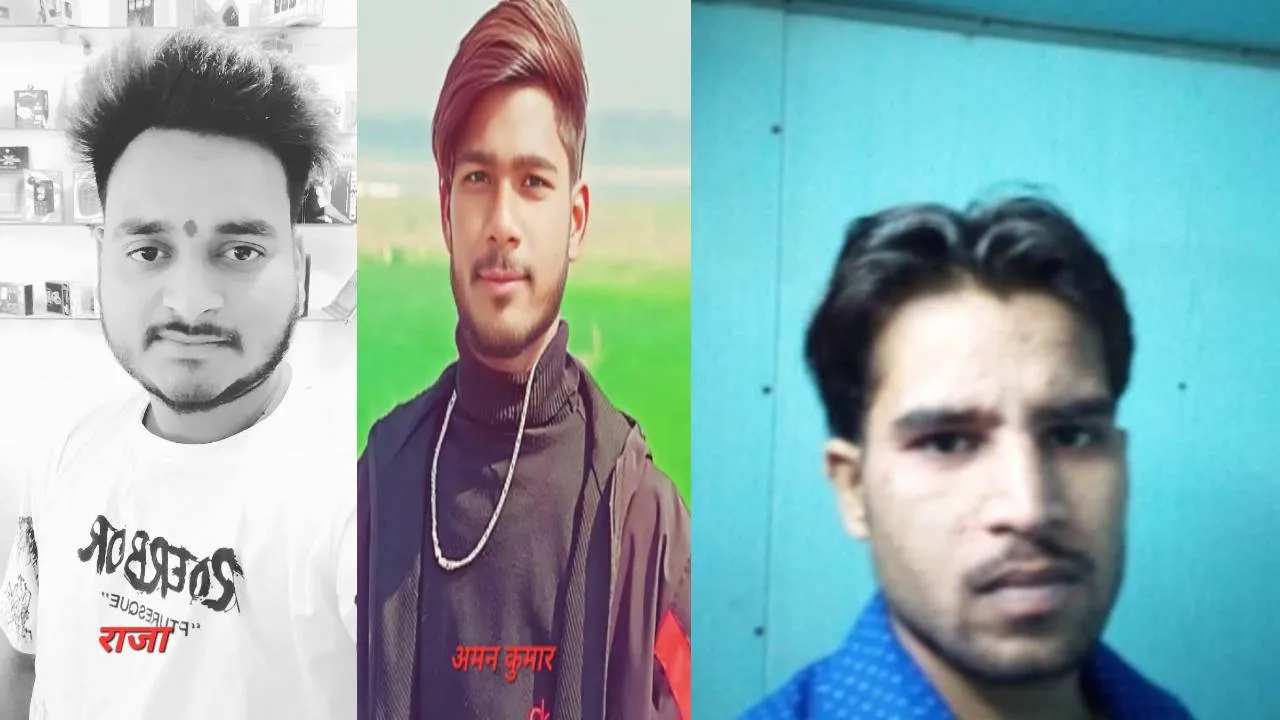 हमीरपुर: शादी समारोह में बाइक से जा रहे जालौन निवासी तीन युवकों को ट्रक ने कुचला, मौत 