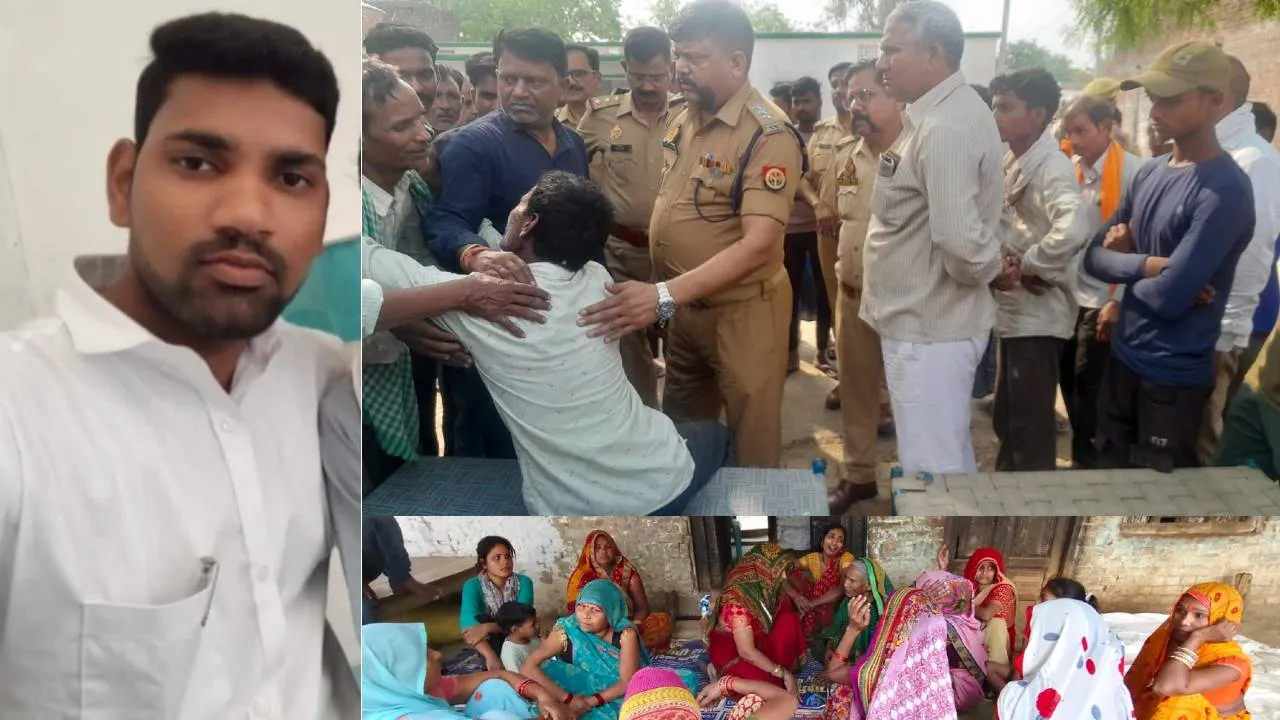 बाराबंकी: शव के अंतिम संस्कार से इंकार, तीन घंटे चला हंगामा, मलौली में फार्मासिस्ट हत्याकांड को लेकर तनाव