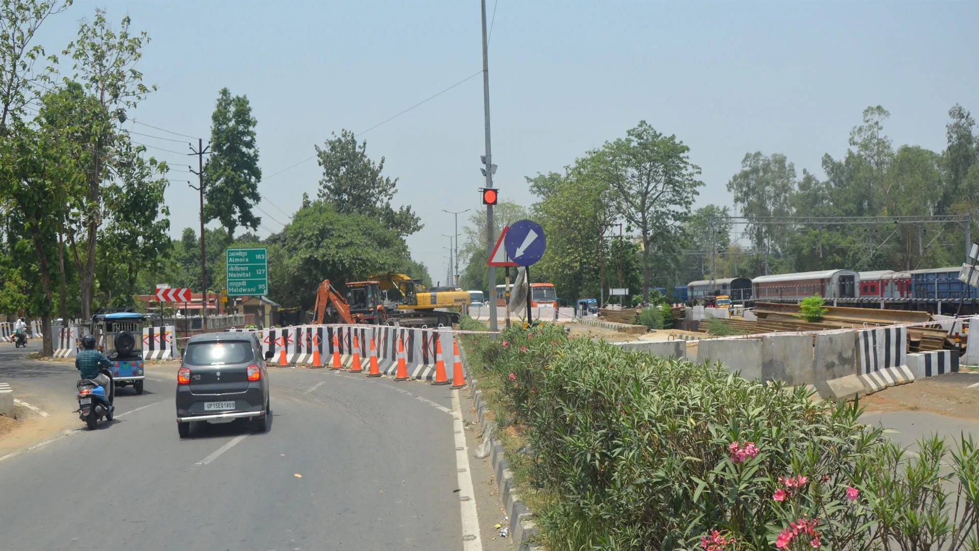 Bareilly: डीआरएम कार्यालय के आगे अंडरपास का काम शुरू...नैनीताल रोड पर रूट डायवर्जन लागू 