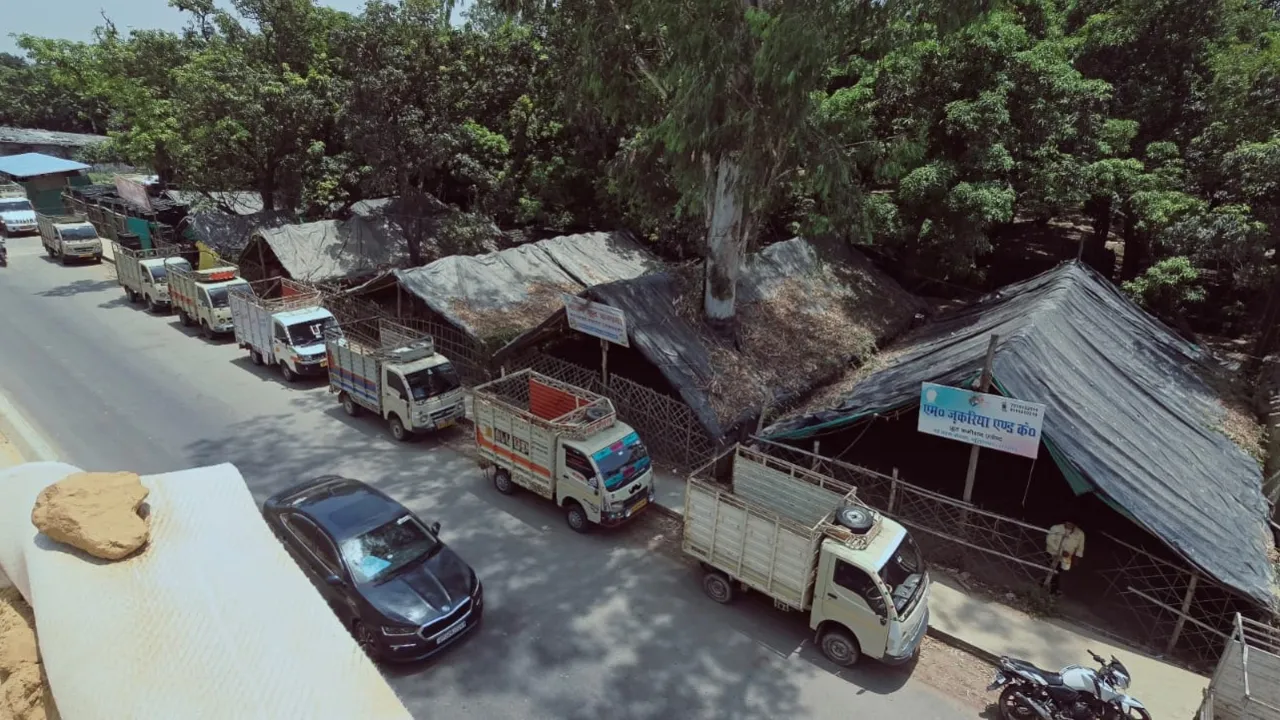 अस्थाई मंडी