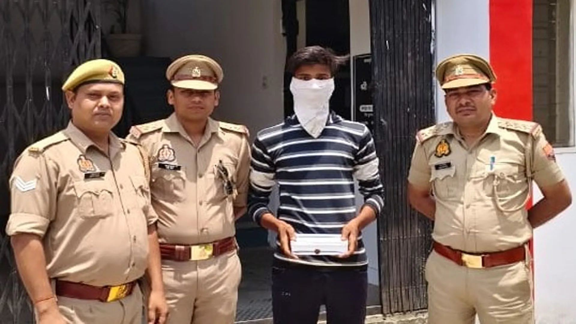 शाहजहांपुर: आतंकी हमले की भ्रामक पोस्ट करने वाला अंकित गिरफ्तार