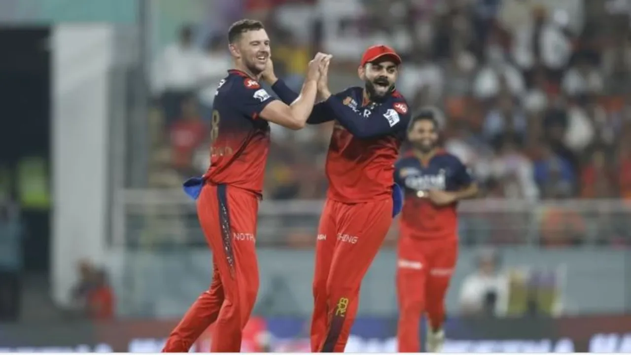 आरसीबी मैच