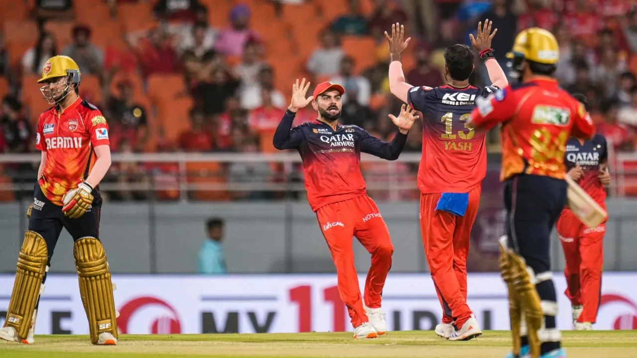 IPL 2025 Qualifier : पंजाब किंग्स को आठ विकेट से हराते हुए 9 साल बाद फाइनल में पहुंची RCB, पंजाब के खराब प्रदर्शन से प्रीति के चेहरे पर छायी मायूसी