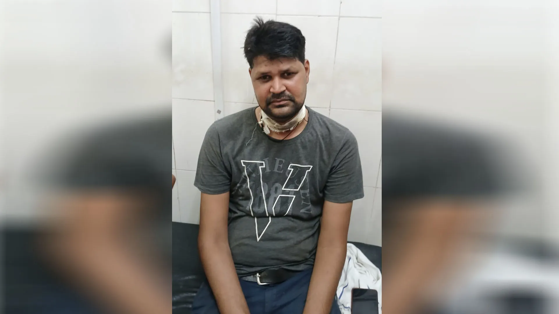 कासगंज: गाली गलौज का विरोध किया तो गले पर उस्तरा से हमला कर किया घायल