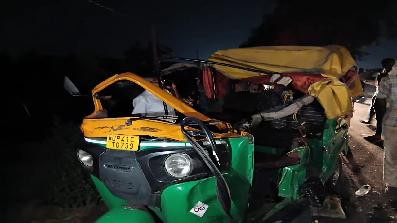 Barabanki Accident News : हादसों में दो की मौत, सात घायलों में एक रेफर