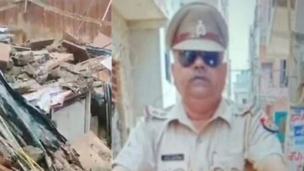UP: गाजियाबाद में हादसा, ACP कार्यालय की छत गिरी, मलबे में दबने से सब-इंस्पेक्टर की मौत