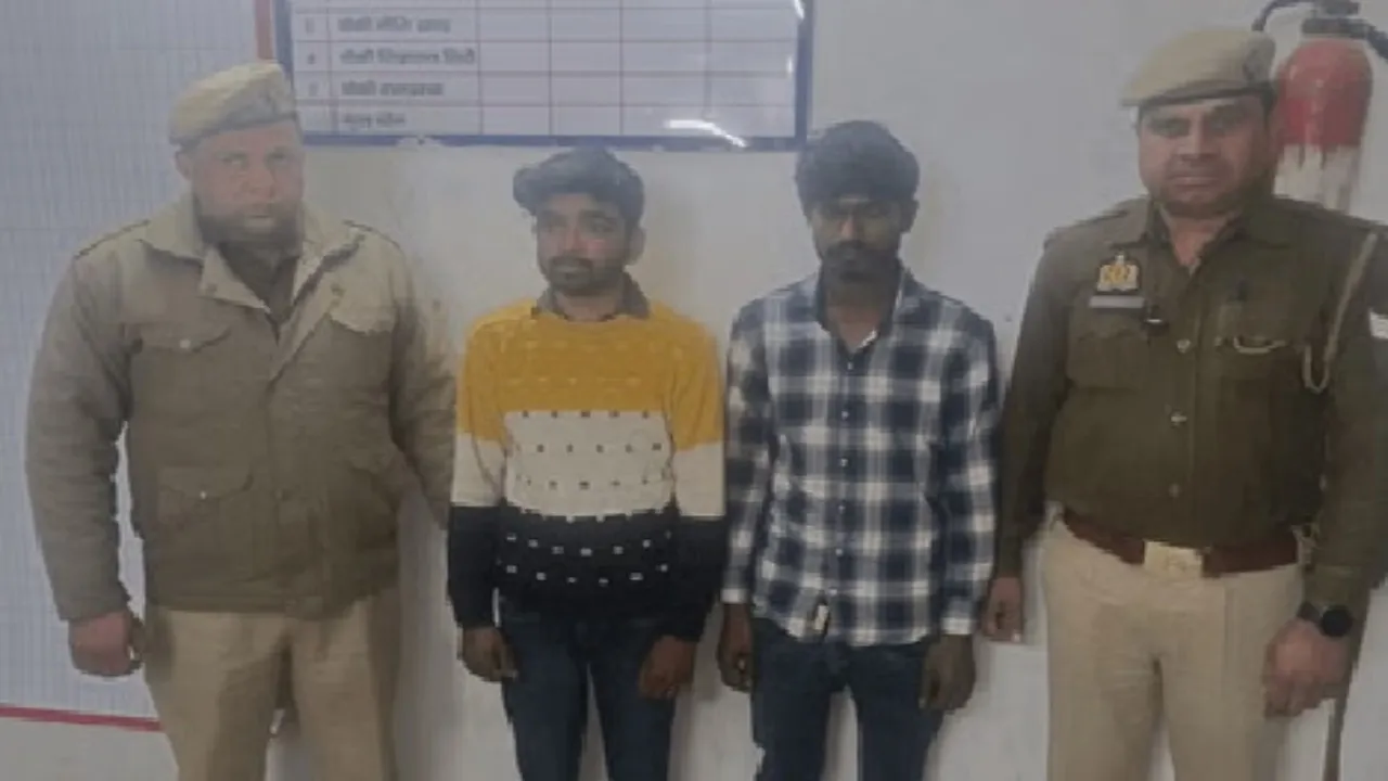 Operation Langda : मुठभेड़ में दो लुटेरों को लगी गोली, असलहा, कारतूस, नकदी और बाइक बरामद