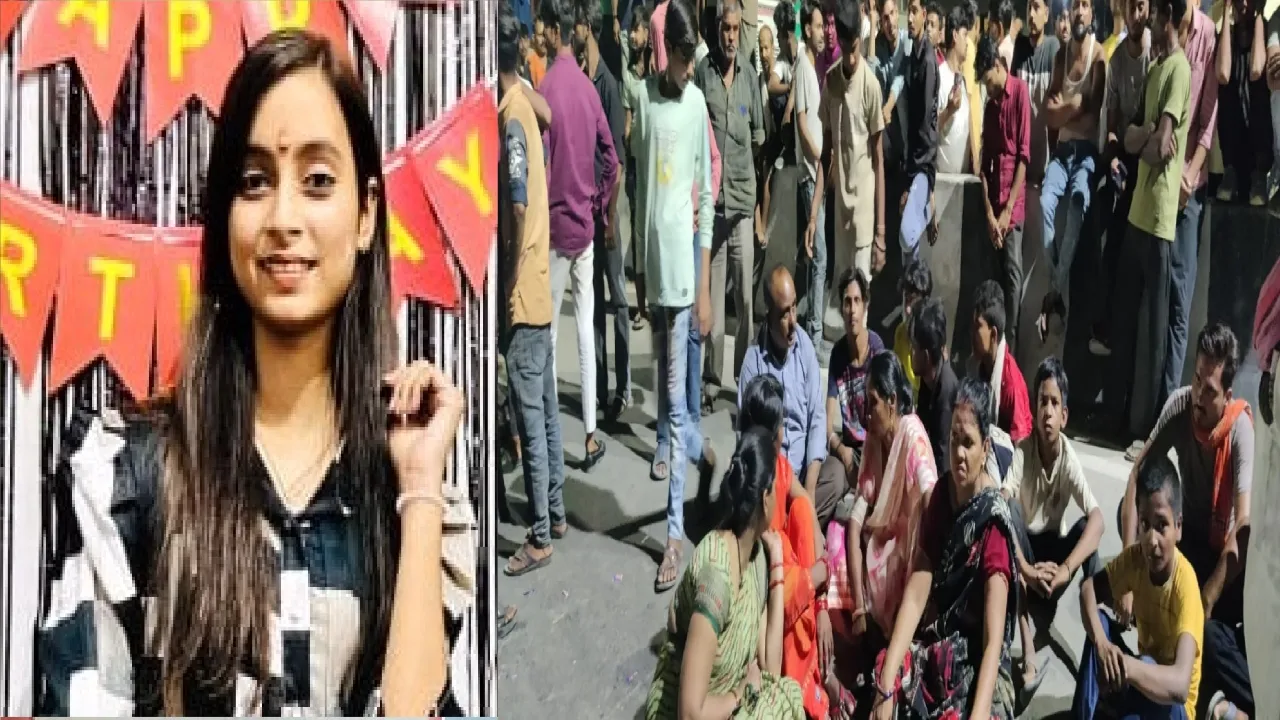 कन्नौज : छात्रा की मौत पर परिजनों का अस्पताल में तोड़फोड़, जीटी रोड पर जाम