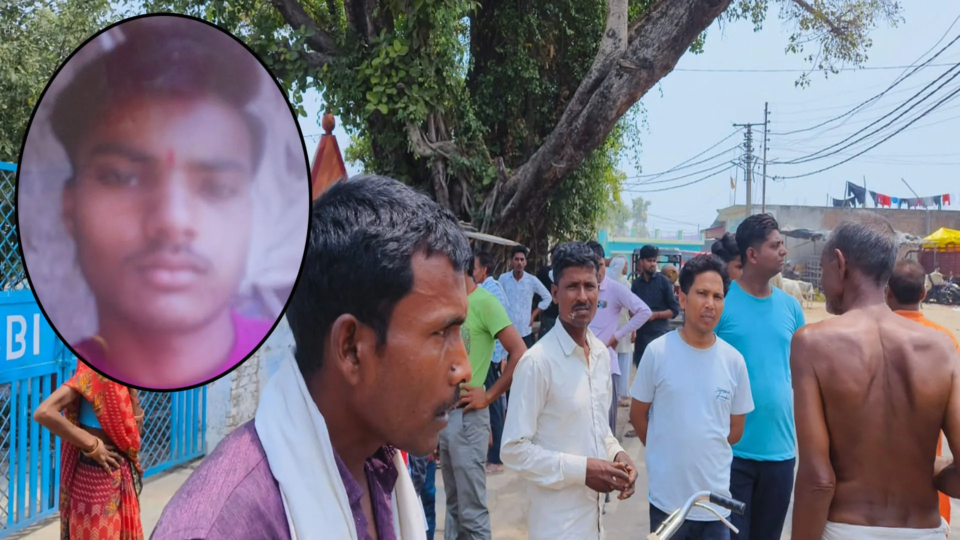 लखीमपुर खीरी: HT लाइन से टकराया लोहे का पाइप...मजदूर की झुलसकर दर्दनाक मौत