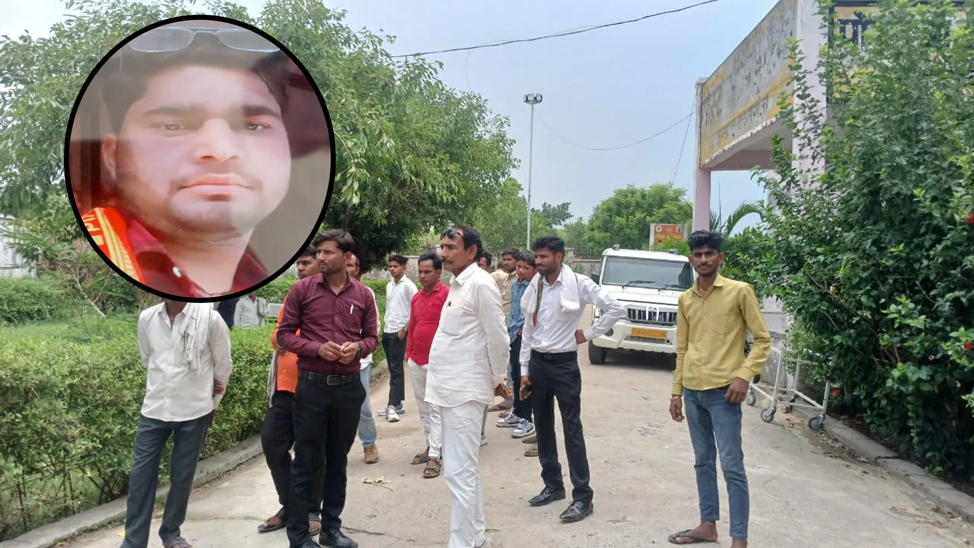 कासगंज: एचटी लाइन की चपेट में आकर संविदा विद्युत कर्मी की मौत