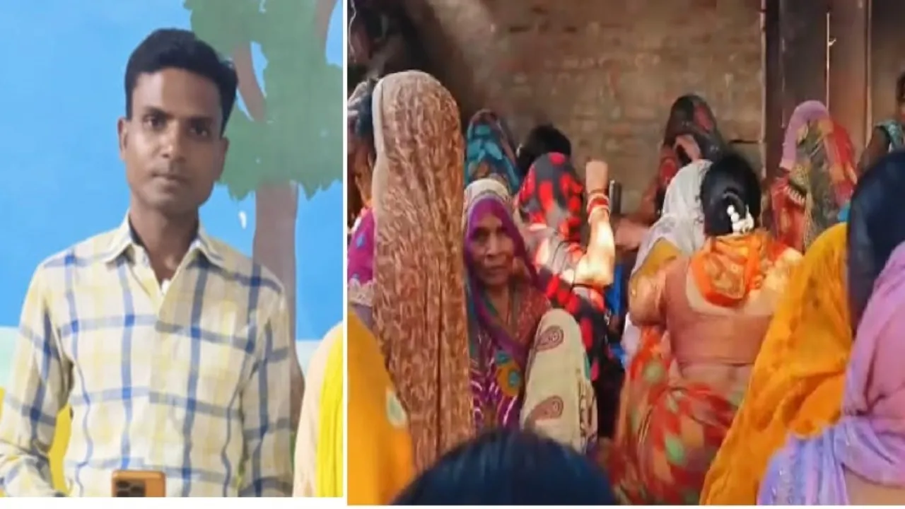 पंखे में उतरे करंट से युवक की मौत, बचाने के प्रयास में पत्नी को भी लगा झटका  