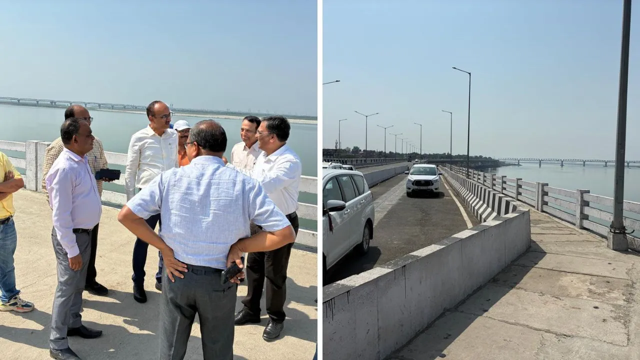 पटना की तर्ज पर कानपुर में बनेगा गंगा पथ और रिवर फ्रंट, मॉडल देखने अधिकारियों की टीम भ्रमण करने पहुंची, बारीकियों को समझा