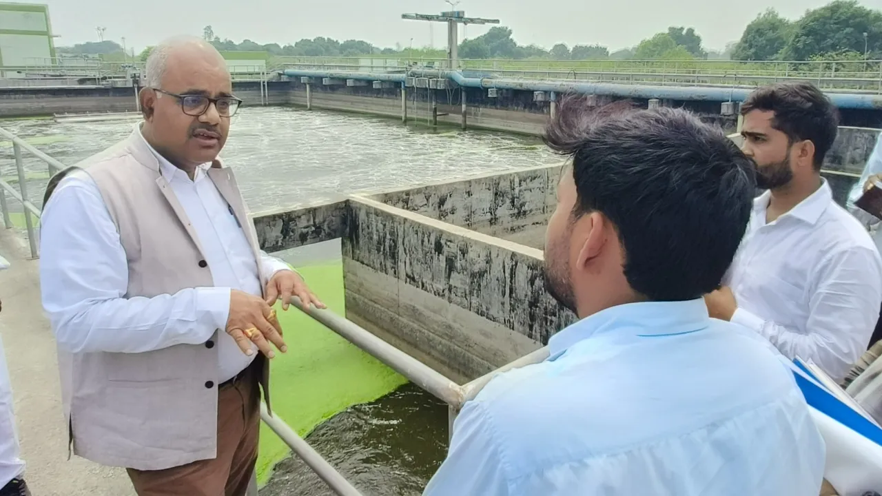 कानपुर :  बनियापुर एसटीपी के अधूरे कार्यों पर डीएम ने लगाई फटकार