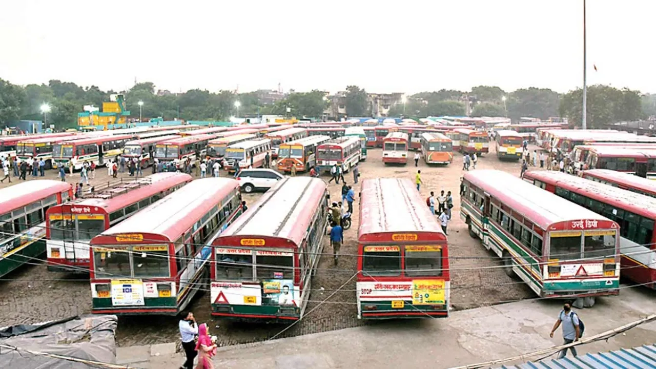 कानपुर : झकरकटी बस अड्डा सीओडी पुल के आगे शिफ्ट होगा, नापजोख शुरु