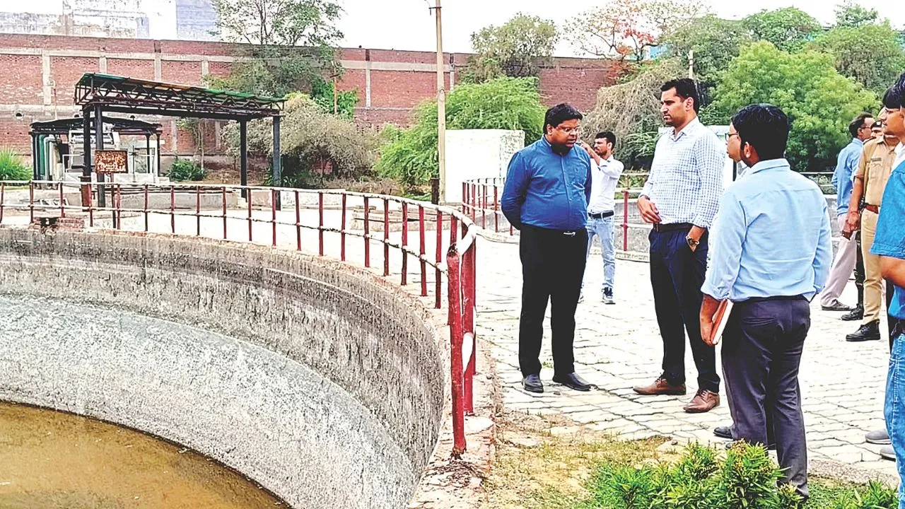 Kanpur: जाजमऊ का 36 एमएलडी प्लांट दोबारा शुरू; नगर आयुक्त ने किया निरीक्षण, गंदा पानी रोकने के लिए जनरेटर लगाने के निर्देश
