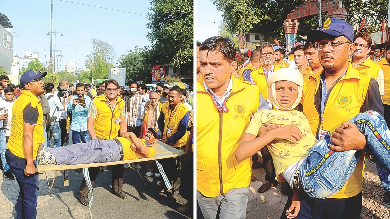 Kanpur: आसमान में गरजे प्लेन, बजा सायरन और लोग अलर्ट, हमले की स्थिति में बचने के लिए की गई मॉक ड्रिल, बचने के तरीके बताए