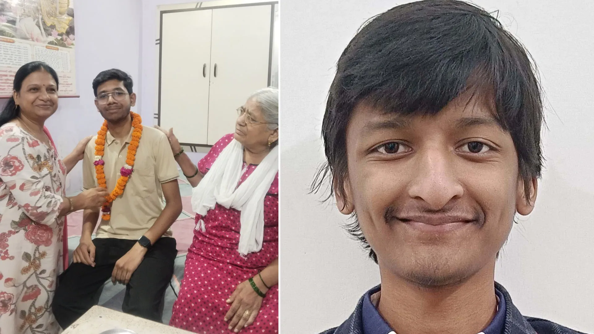 कासगंज: CBSE Result 2025...इंटरमीडिएट में सृजन और हाईस्कूल में वेदांश बने टॉपर