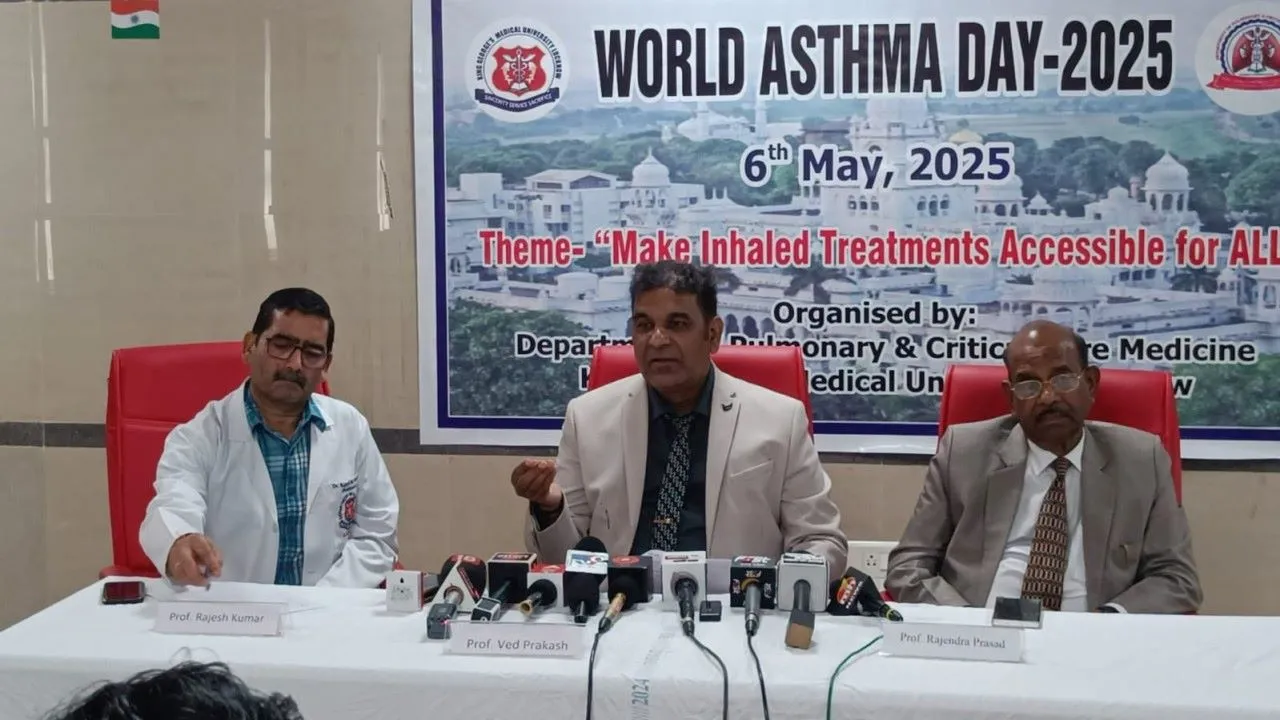 लखनऊ: अस्थमा से नहीं होनी चाहिए एक भी मौत, फिर भी हर साल मर रहे दो लाख लोग
