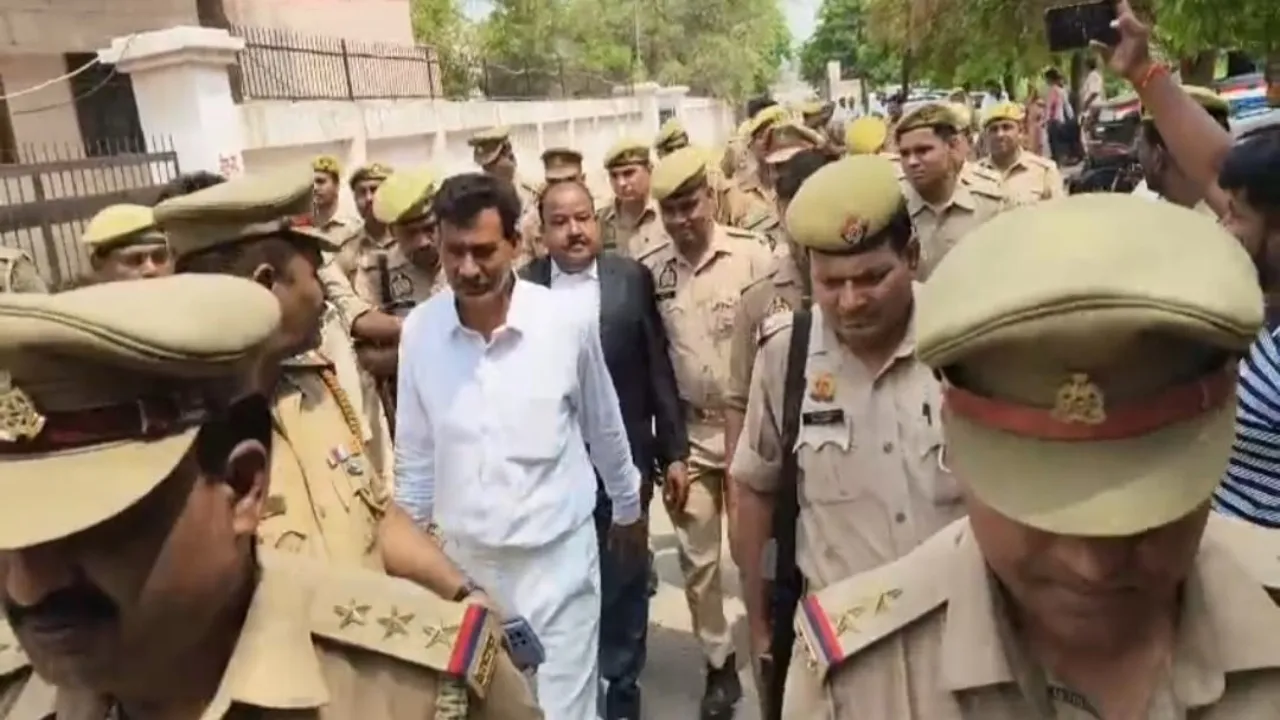 कन्नौज में नवाब-नीलू की गैंगस्टर कोर्ट में पेशी, आरोप पत्र दाखिल : अब चार जून को होगी सुनवाई