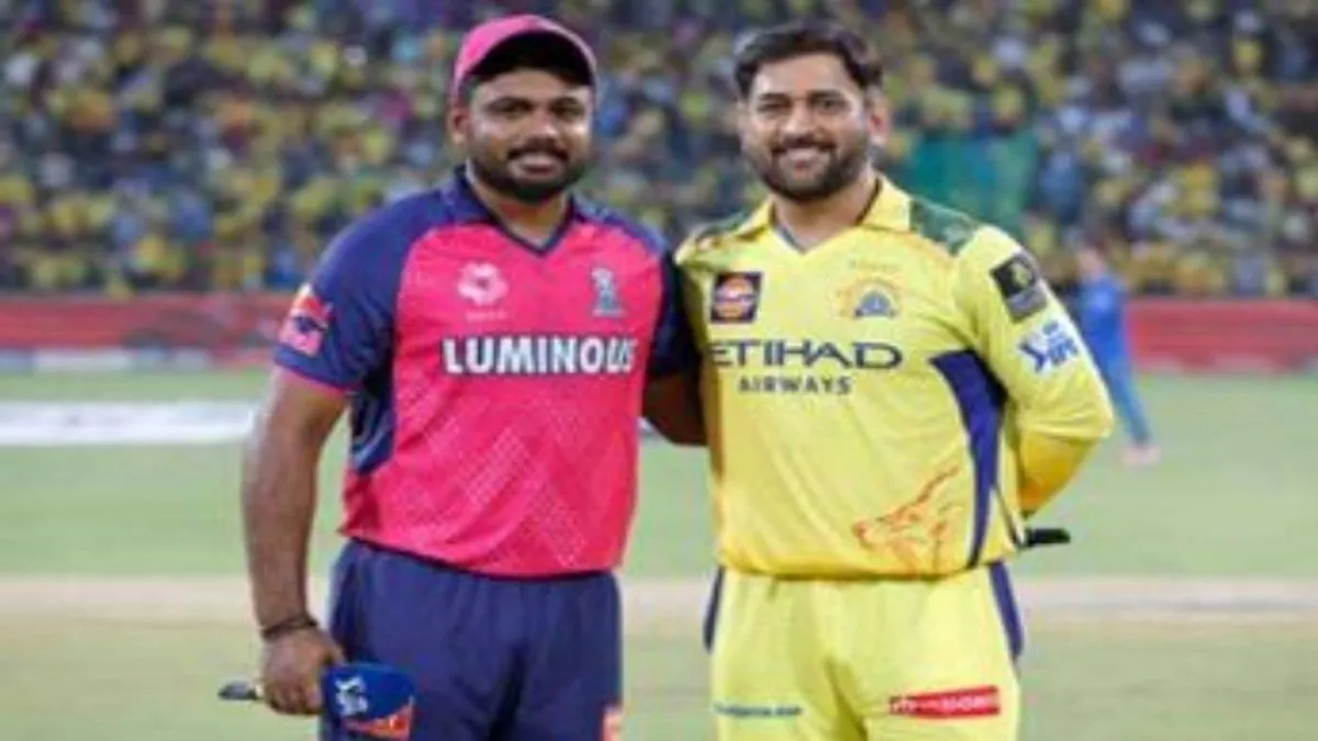 CSK vs RR IPL : चेन्नई सुपर किंग्स को छह विकेट से हराकर राजस्थान ने बढ़ाया अगला कदम, वैभव सूर्यवंशी का अर्धशतक आया काम 