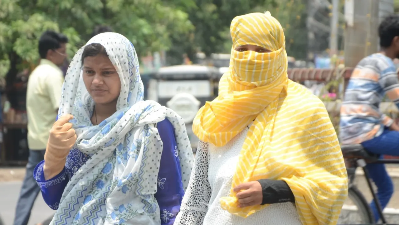 गर्मी का मौसम