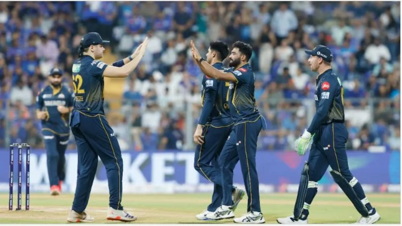 MI vs GT IPL : रोमांचक मुकाबले में गुजरात ने मुंबई को 3 विकेट से हराया
