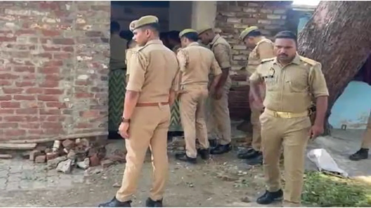 Gorakhpur Crime News : सिरफिरे आशिक ने घर में घुसकर दो सगी बहनों को गोली मारने के बाद खुद को उड़ाया