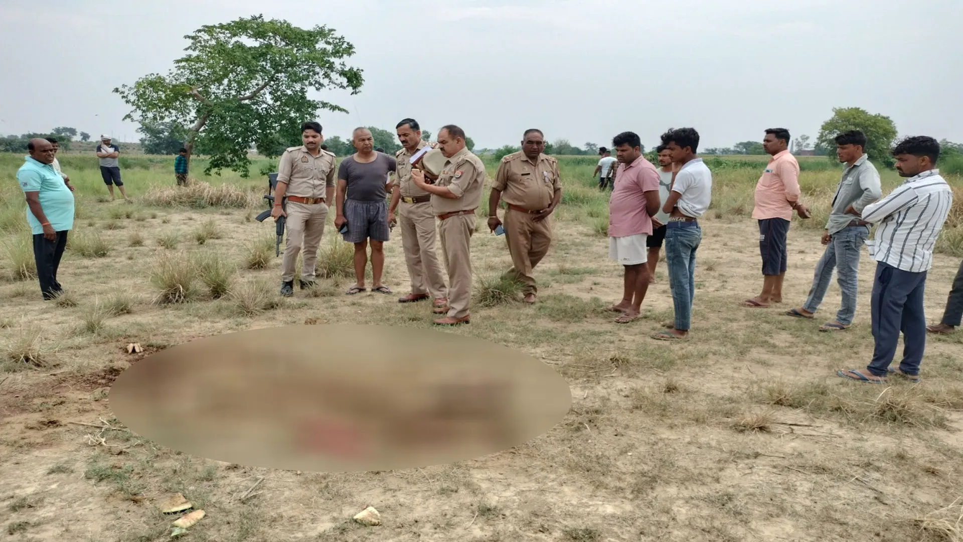 बदायूं: गोकशी के बाद ब्यौर के जंगल में छोड़े अवशेष...तस्करों की तलाश में जुटी पुलिस