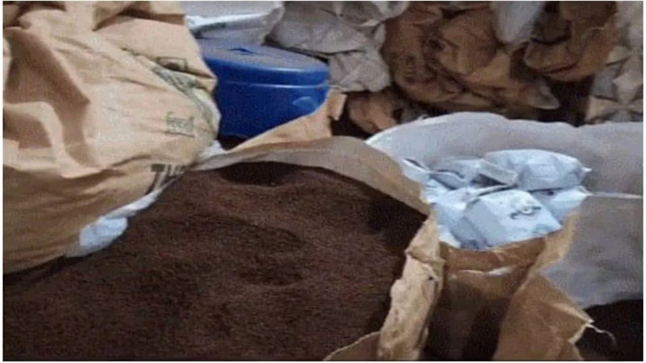 बाराबंकी : 30 हजार रुपये की चायपत्ती जब्त, कई दुकानों से लिए नमूने