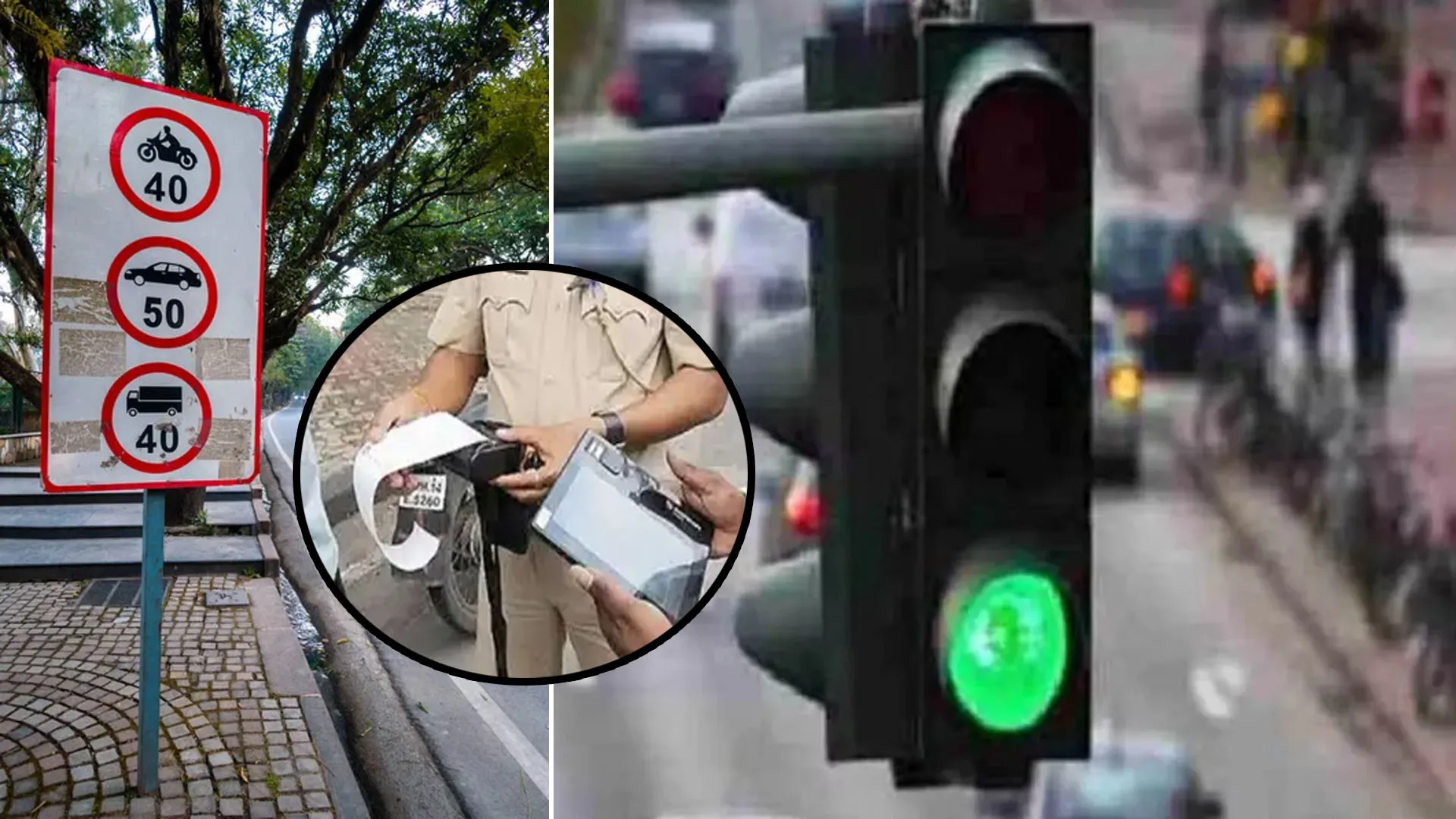 Bareilly: स्पीड लिमिट बोर्ड का पता नहीं...धड़ाधड़ कट रहे चालान 