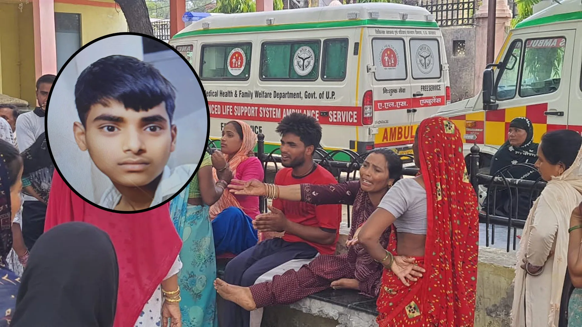 रामपुर: ट्रैक्टर ट्राली की चपेट में आने से छात्र की मौत