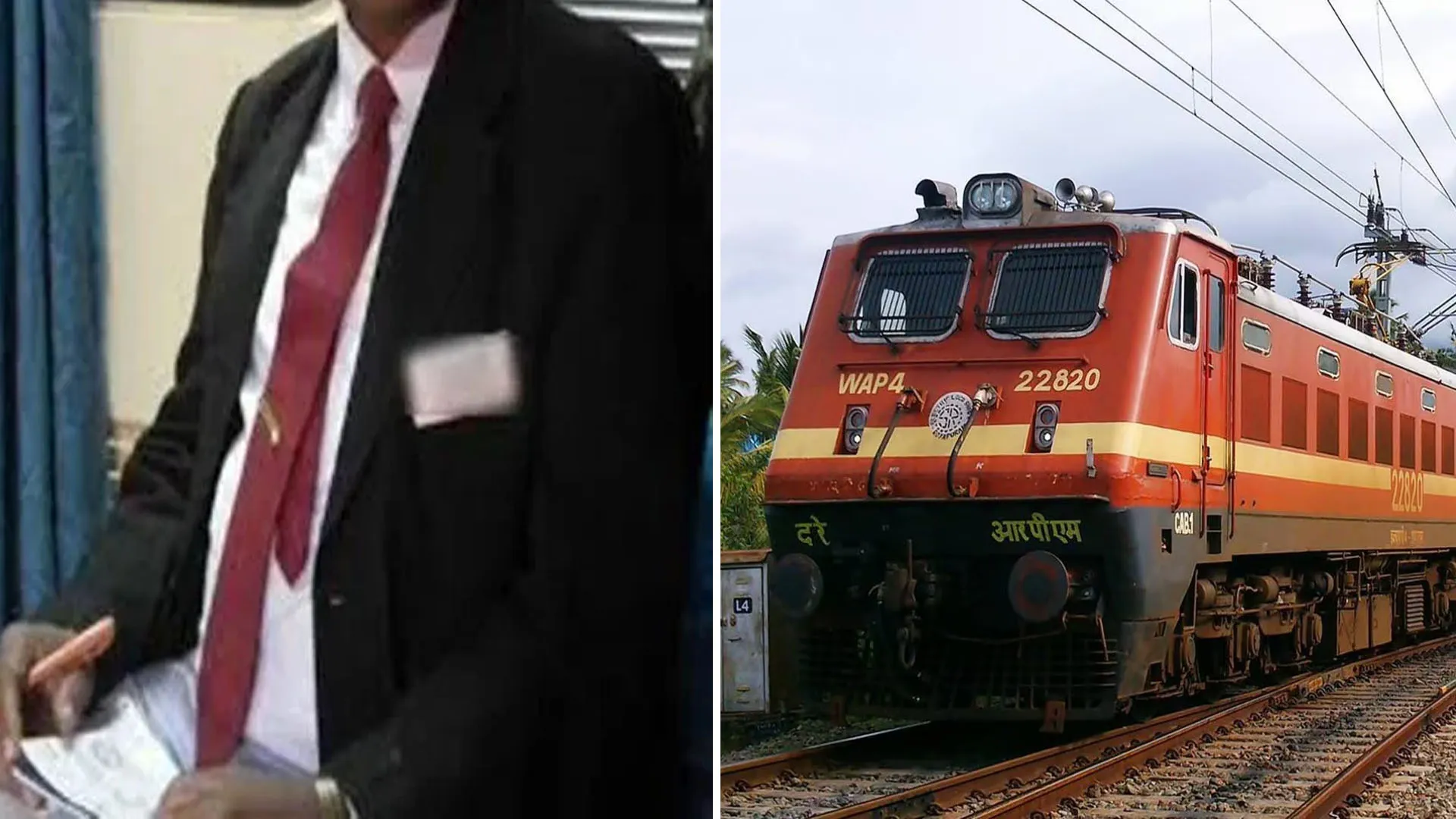 कासगंज: 23 साल की महिला कर रही थी सीनियर सिटीजन कोटा से सफर...जुर्माना लगा तो TTE से भिड़ा पति