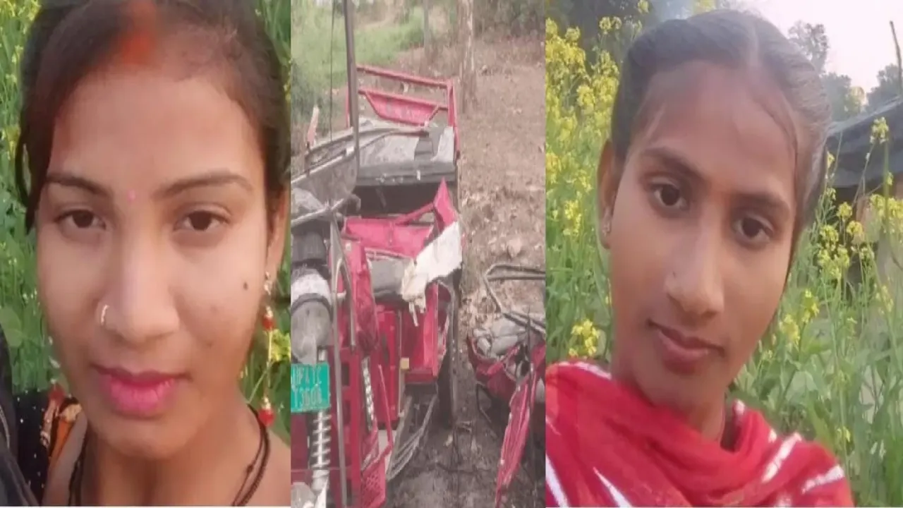 Barabanki accident : ई-रिक्शा को ट्रक ने मारी टक्कर, दो की मौत सात गंभीर
