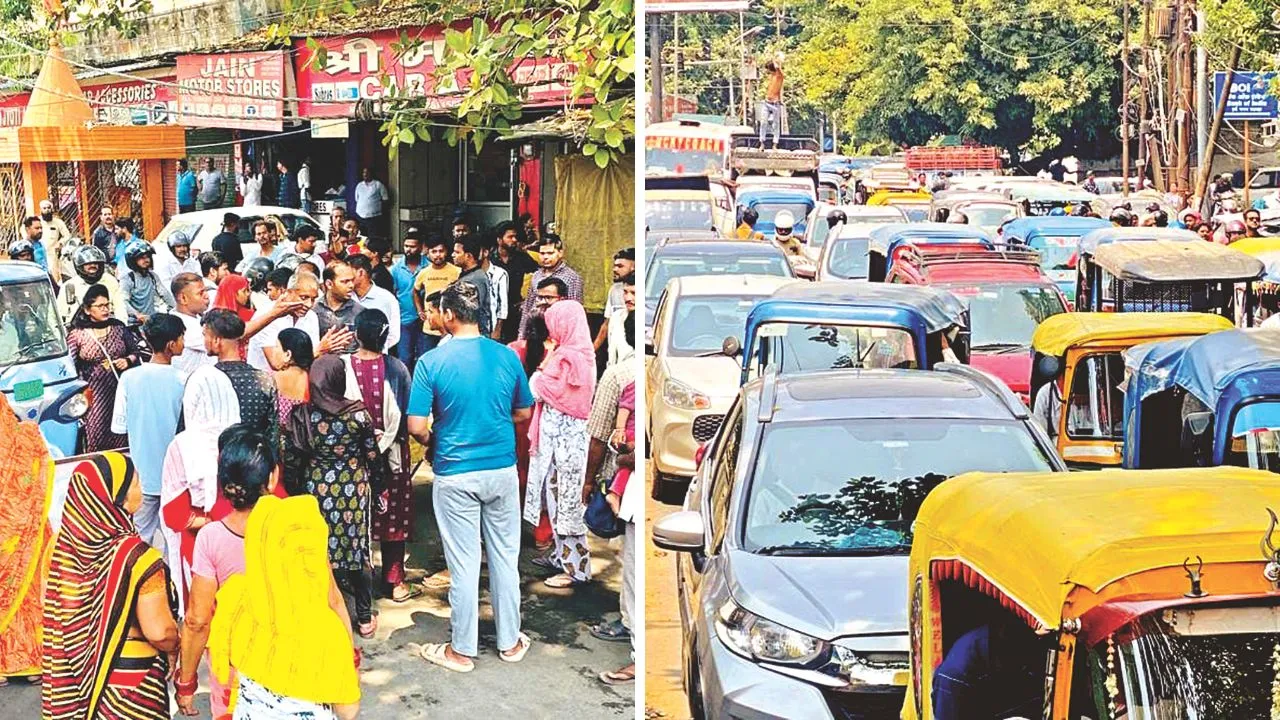 Kanpur: ठेके के विरोध में महिलाओं ने किया प्रदर्शन, हर्षनगर से दूसरी जगह पर ठेका स्थानांतरित करने की मांग, जानिए पूरा मामला