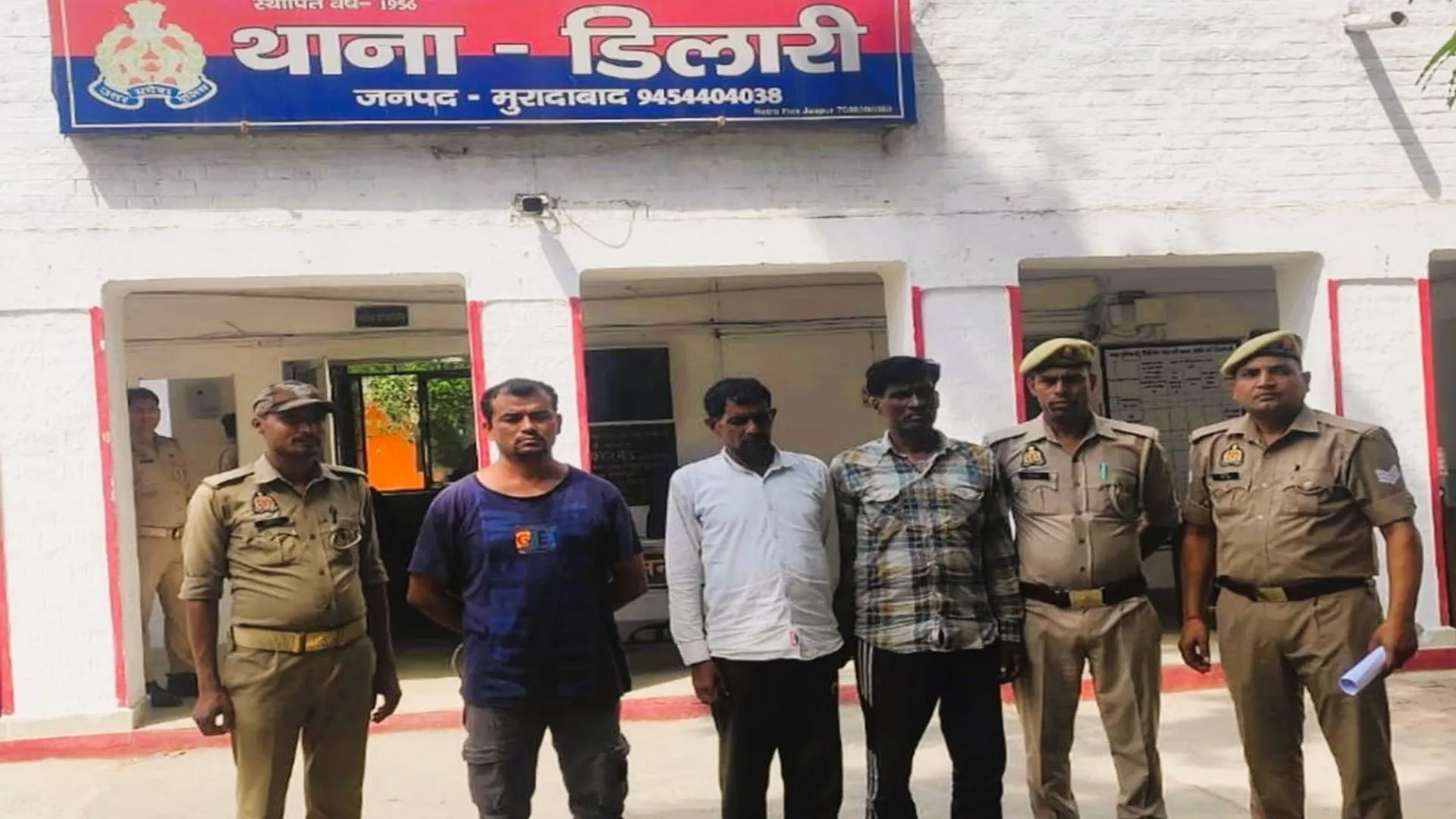 मुरादाबाद: चलन से बाहर करेंसी डील मामले में युसूफ, फैसल और सत्तार भी गिरफ्तार 