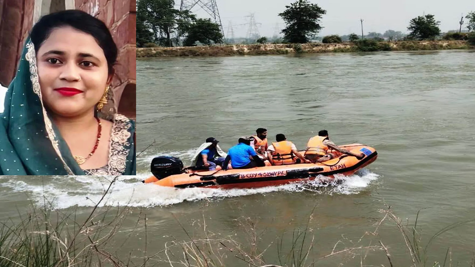 कासगंज: नहर में सेल्फी लेते वक्त डूबी गई थी महिला...एक दिन बाद शव फिरोजाबाद से बरामद