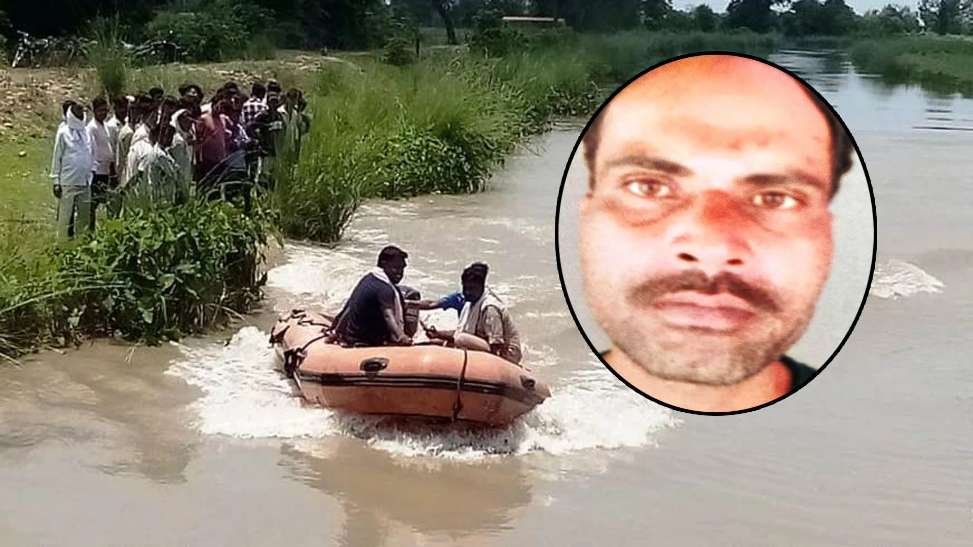 लखीमपुर खीरी: नहर में डूबे युवक को दूसरे दिन भी खोजते रहे गोताखोर, नहीं लगा सुराग