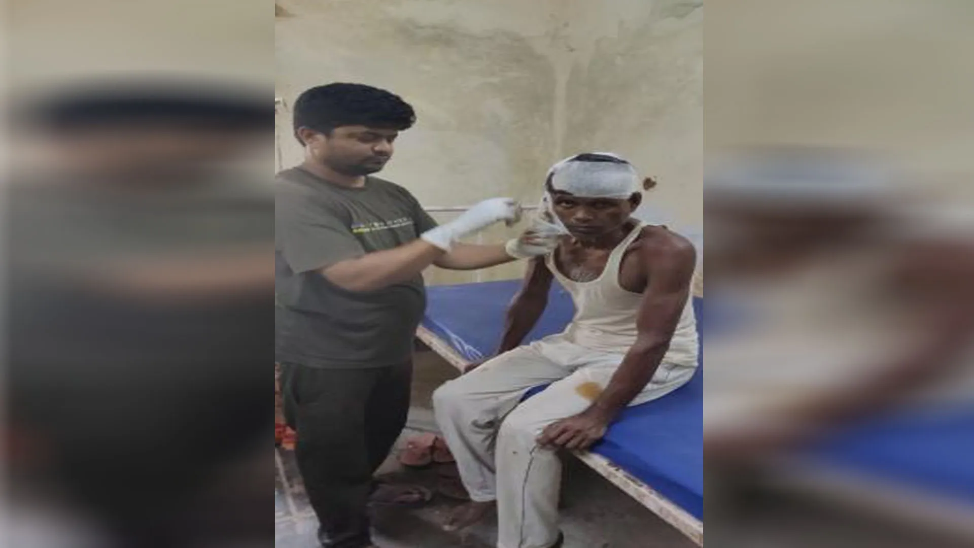 लखीमपुर खीरी: तेंदुआ के हमले से दो ग्रामीण घायल...लोगों में फैली दहशत 