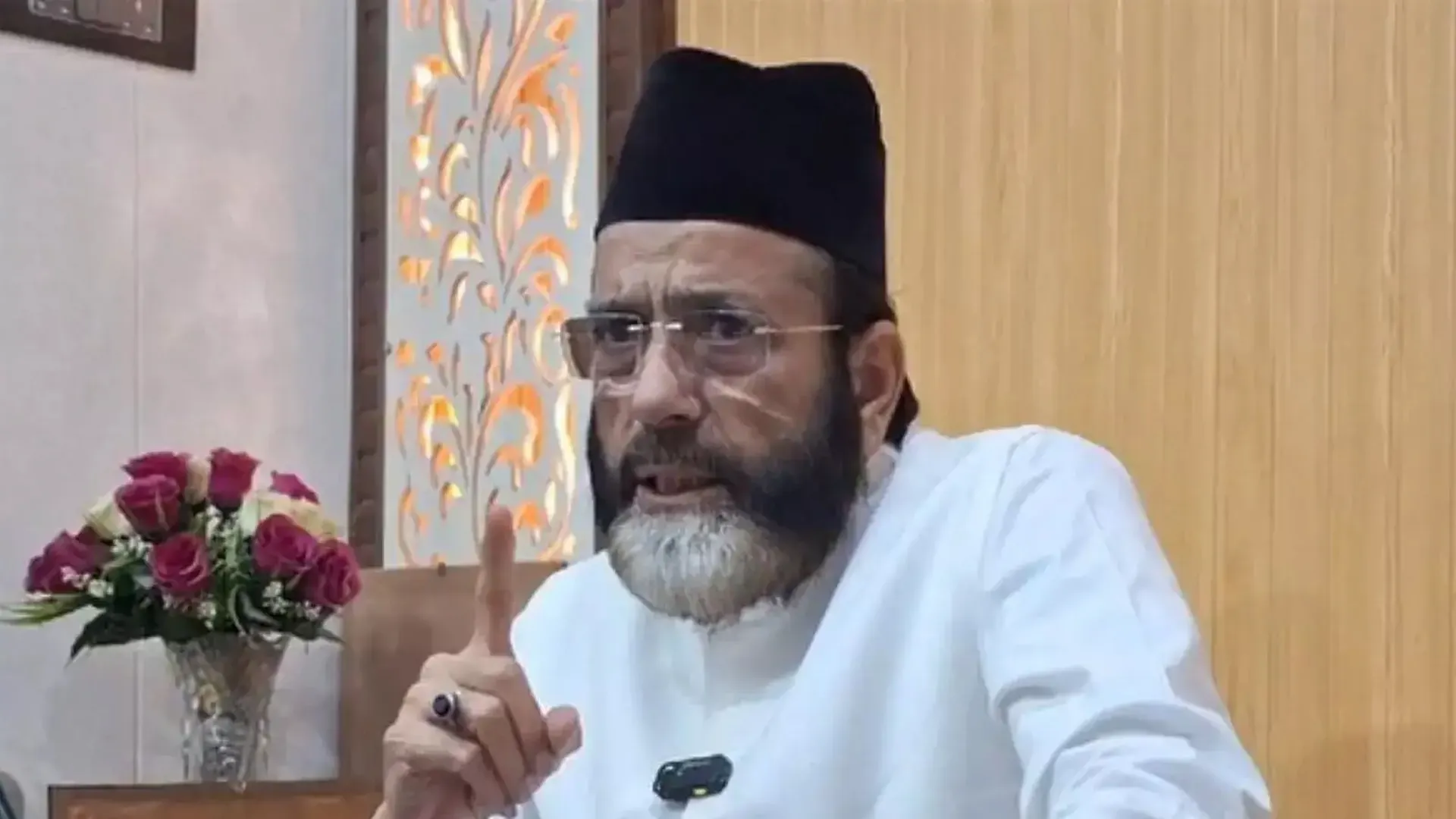 Bareilly: तौकीर बोले- पाक का पानी बंद करना काफी नहीं...खून का बदला खून ! इस्लामिया में करेंगे प्रदर्शन