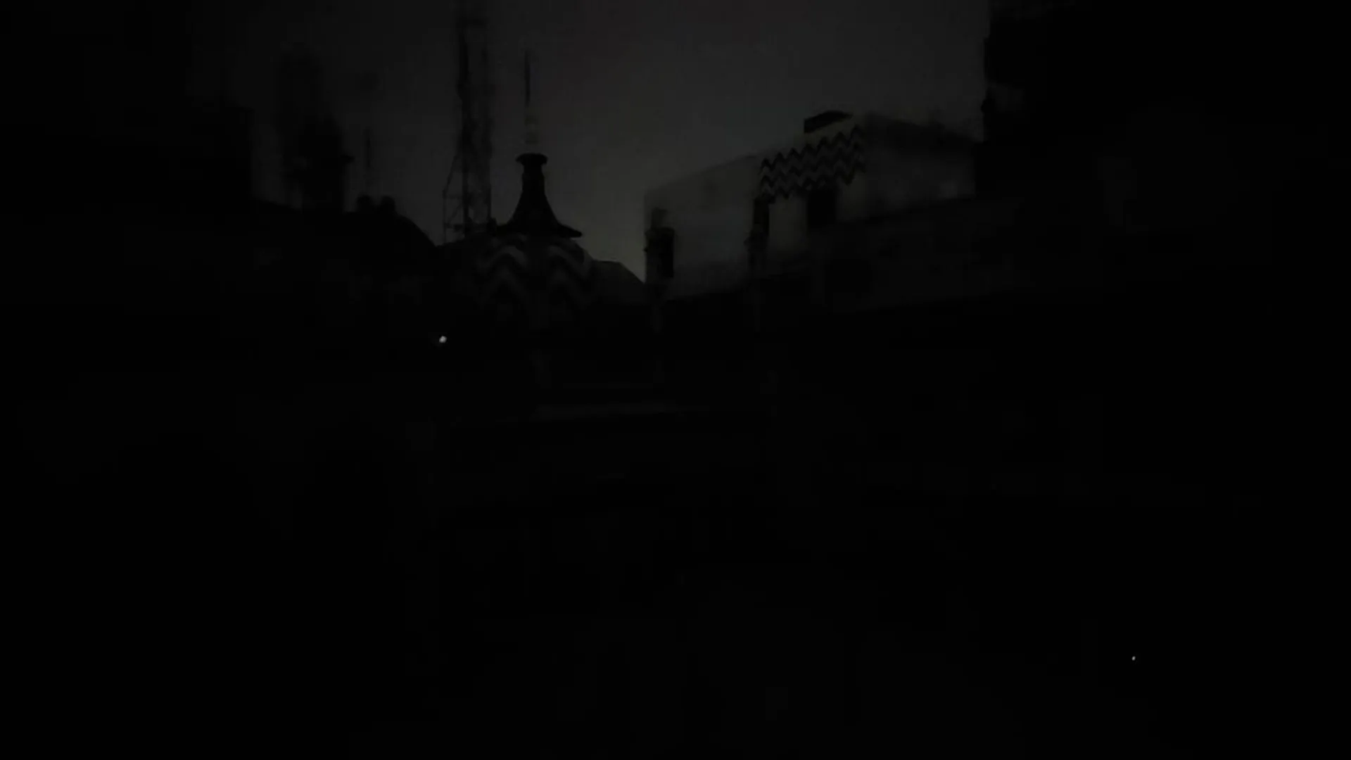 दरगाह ब्लैक आउट 