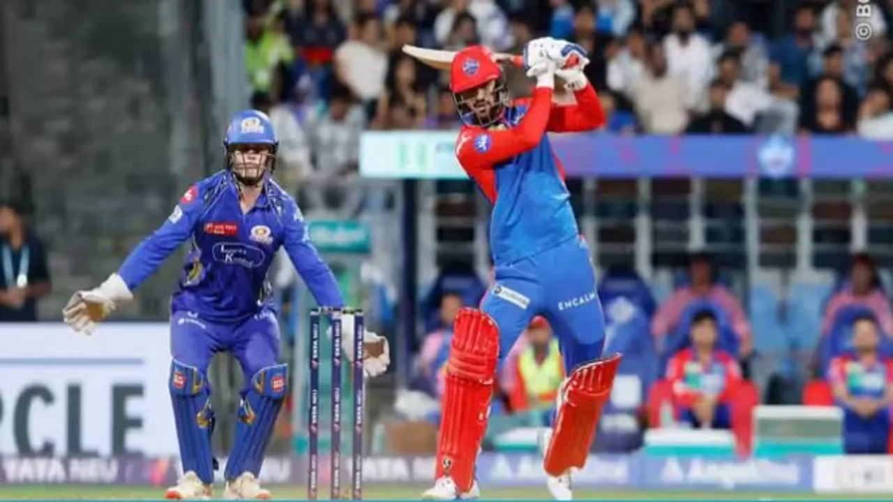 MI vs DC Match : प्लेऑफ में मुम्बई ने रखा कदम, 59 रनों से दिल्ली को हराया