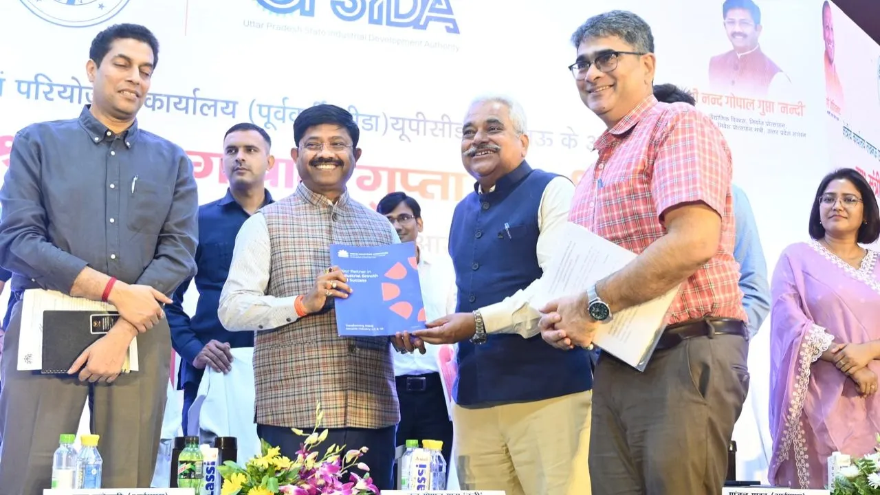 बाराबंकी : अनुरक्षण शुल्क, अग्नि सुरक्षा और ईएसआईसी अस्पताल की मांग