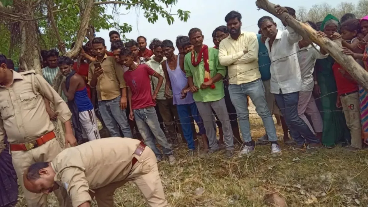 मजदूर की हत्या कर समाधि पर फेंका शव, शराब ठेके के सीसीटीवी में दिखे तीन संदिग्ध, छह के खिलाफ रिपोर्ट