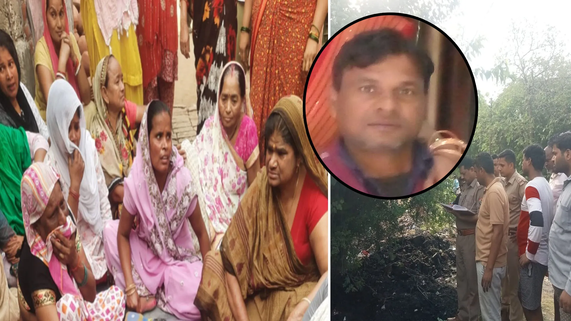 Bareilly: निगम ठेकेदार के कर्मचारियों की लापरवाही से गई जान...पेड़ की छांव में लेटे सब्जी विक्रेता पर उड़ेला कूड़ा