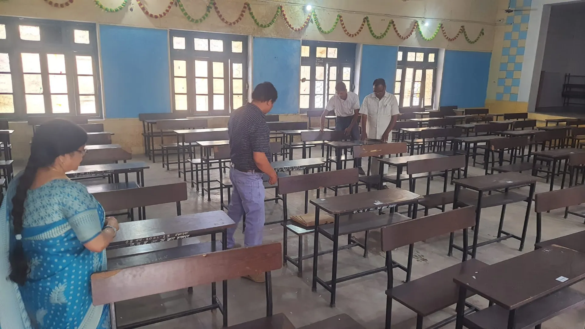 रामपुर: NEET में शामिल होंगे 2664 अभ्यर्थी...सभी सेंटरों पर सीटिंग प्लान तैयार