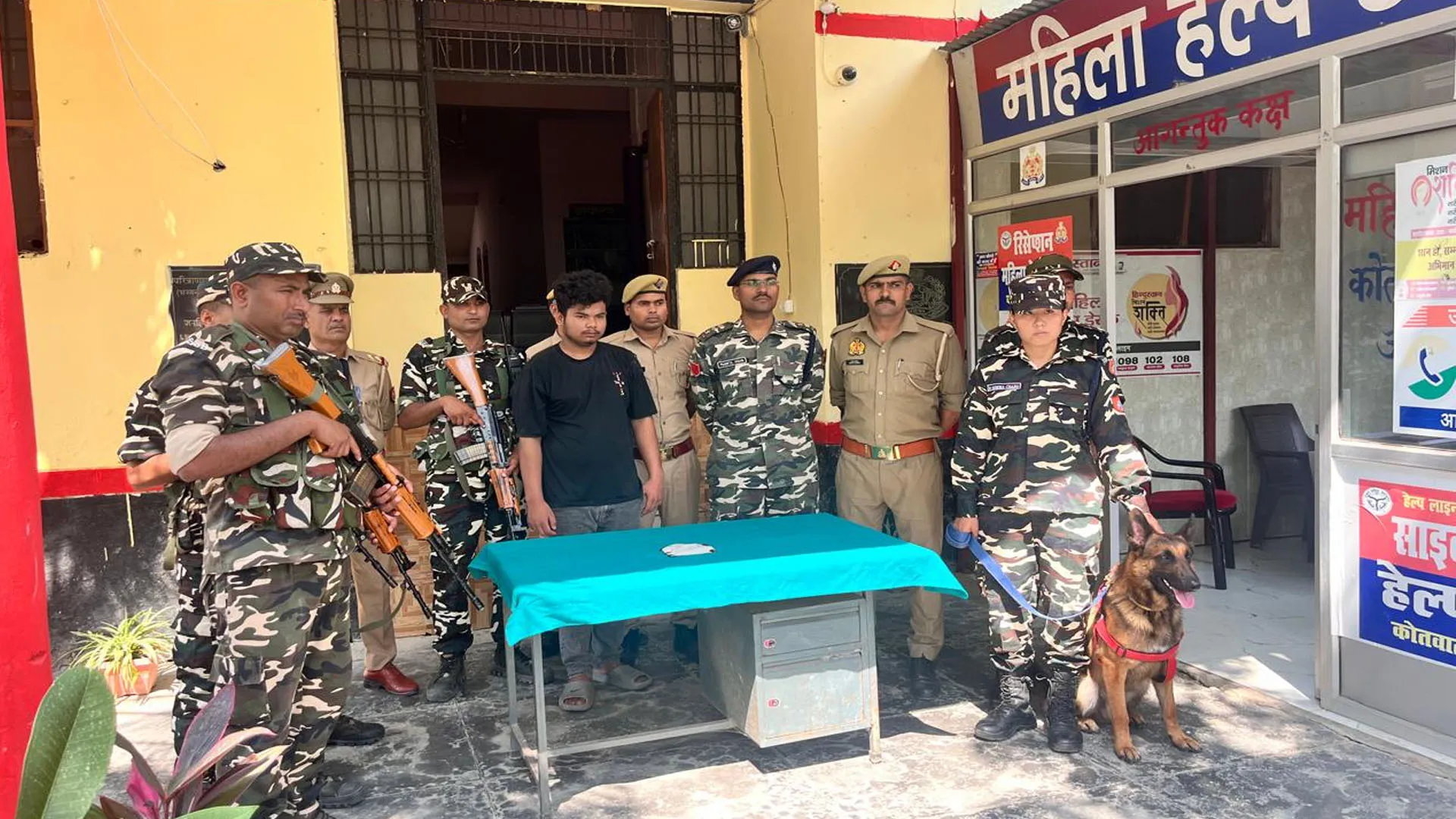 लखीमपुर खीरी: 6.64 ग्राम ब्राउन शुगर के साथ नेपाली नागरिक गिरफ्तार