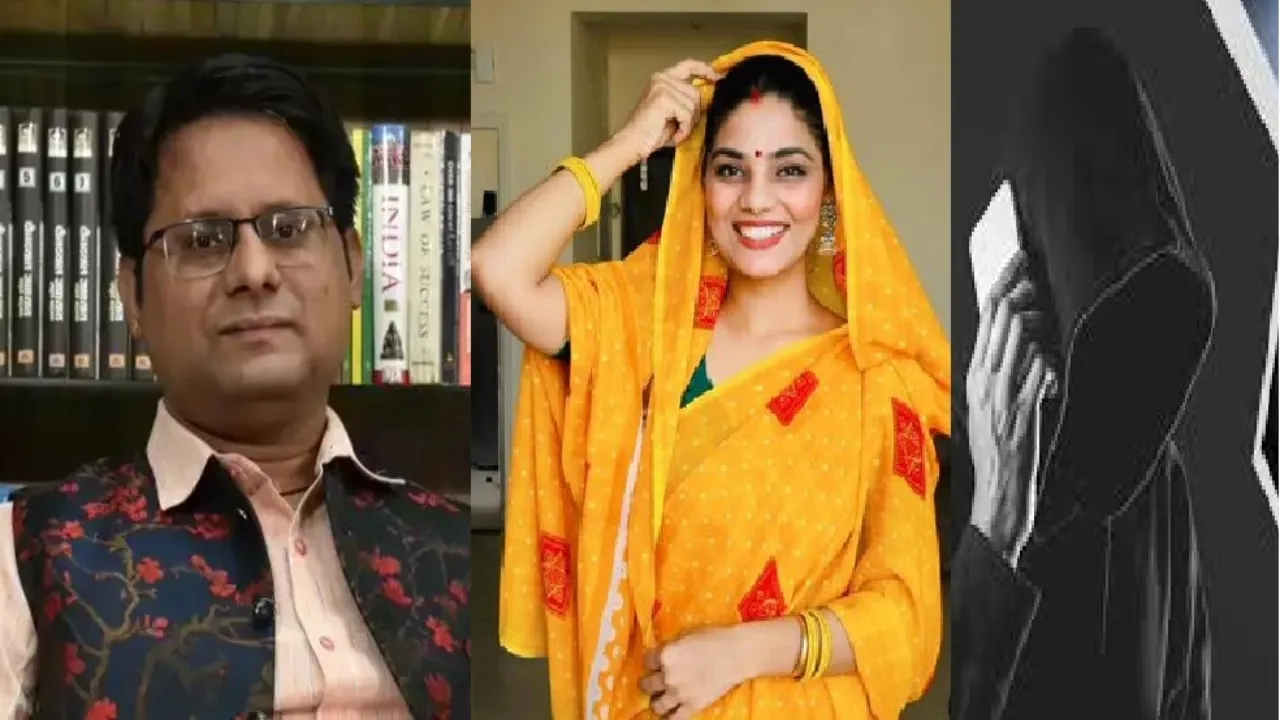 Lucknow News : नेहा राठौर पर रिपोर्ट दर्ज कराने वाले कवि को मिली धमकी, दिल्ली के नंबर से आई कॉल